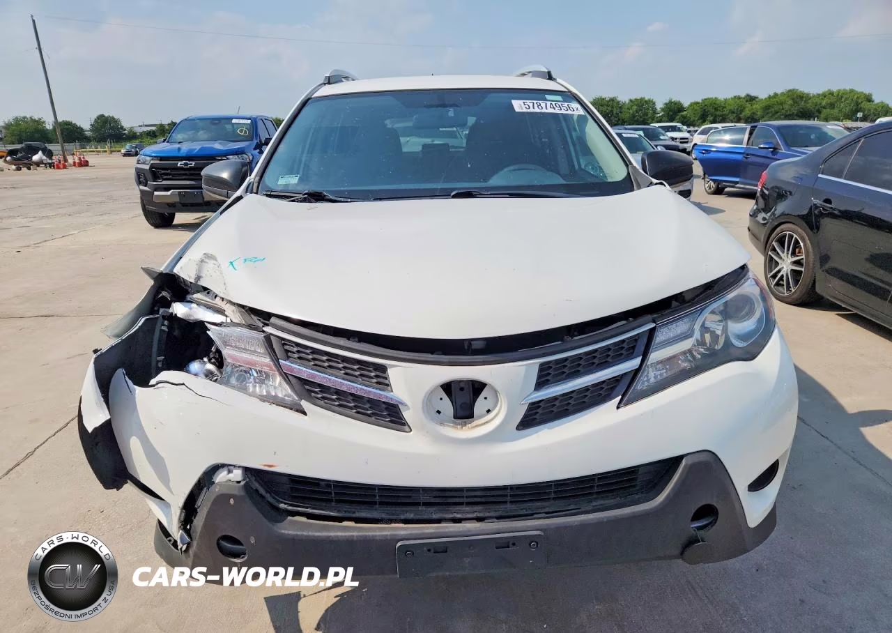 2014 Toyota Rav4 Le VIN:JTMZFREV0EJ007837 - 5