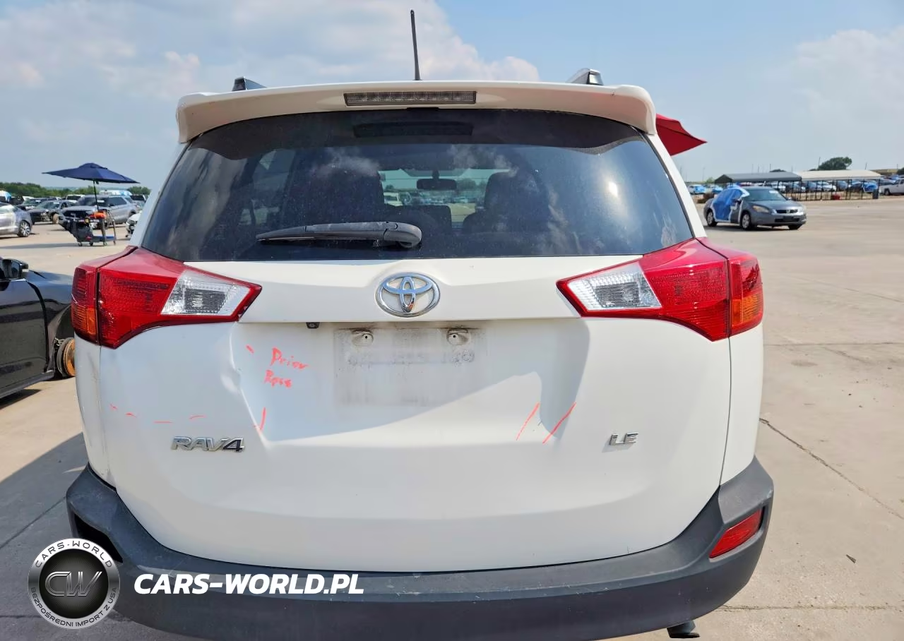 2014 Toyota Rav4 Le VIN:JTMZFREV0EJ007837 - 6