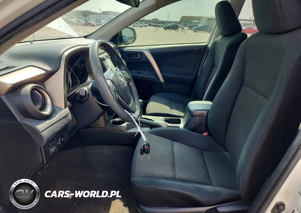 2014 Toyota Rav4 Le VIN:JTMZFREV0EJ007837 - 7