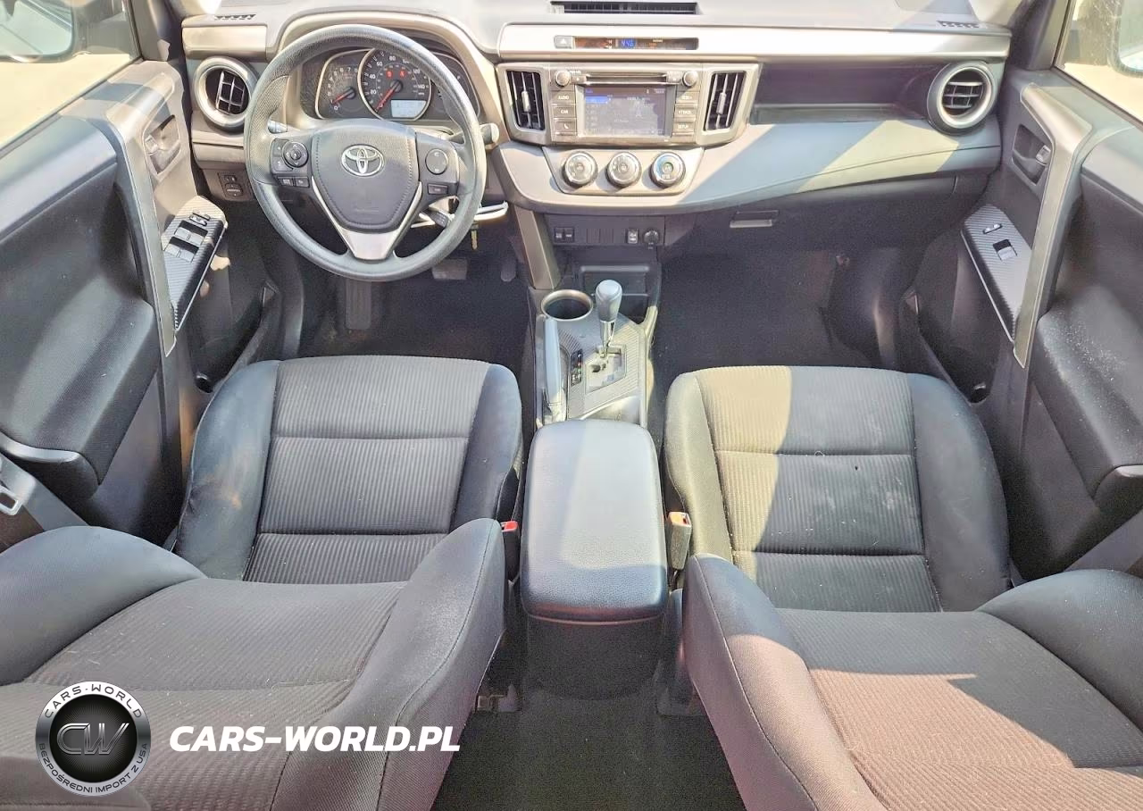 2014 Toyota Rav4 Le VIN:JTMZFREV0EJ007837 - 8
