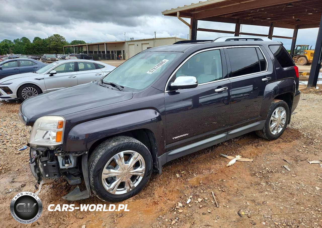 2016 GMC Terrain Slt