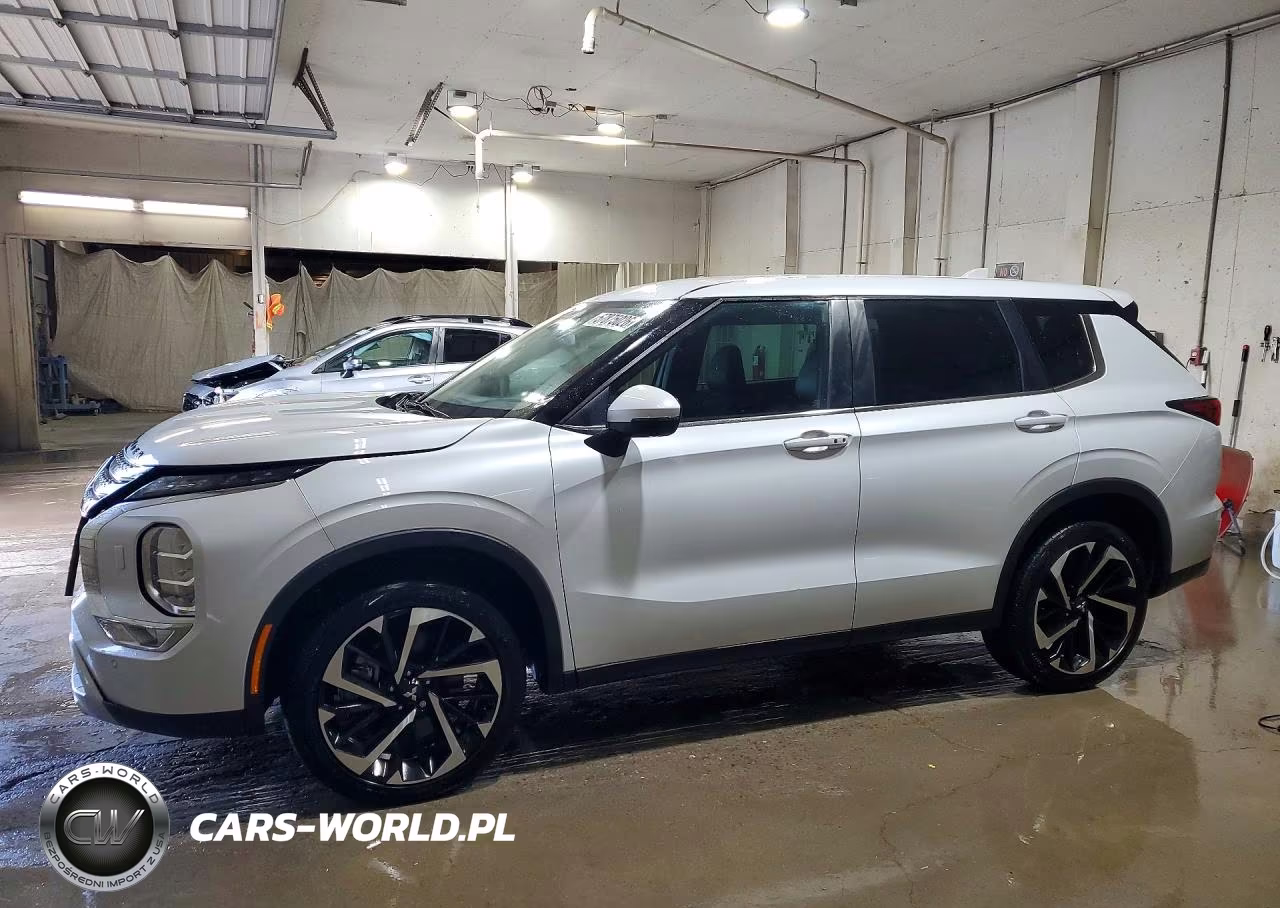 2022 Mitsubishi Outlander Se VIN:JA4J4UA88NZ084750 - 1