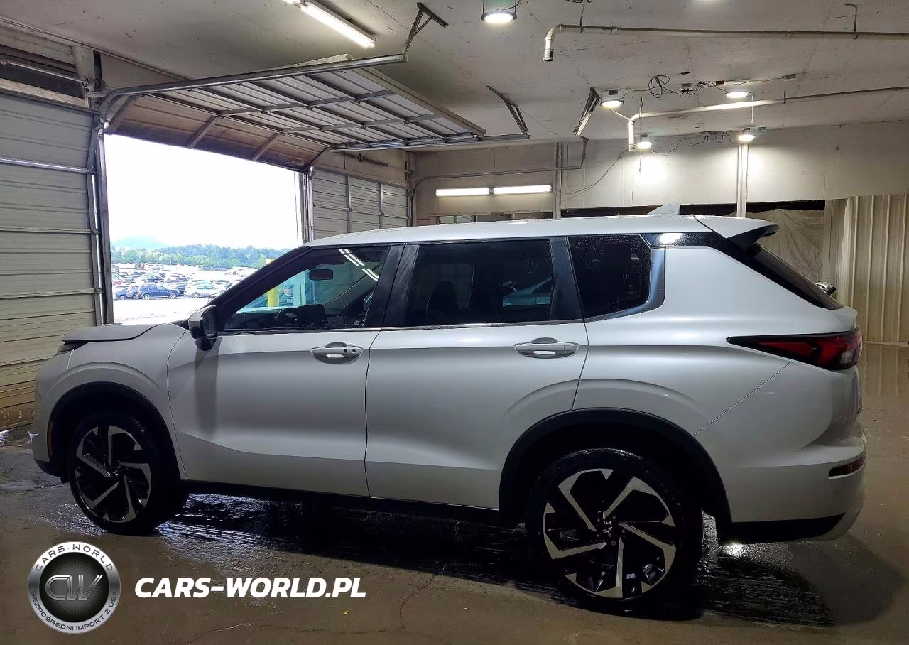 2022 Mitsubishi Outlander Se VIN:JA4J4UA88NZ084750 - 2