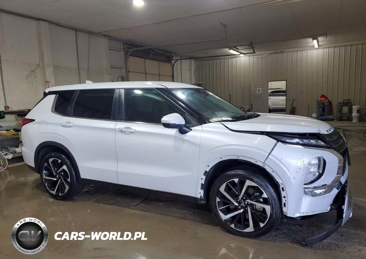 2022 Mitsubishi Outlander Se VIN:JA4J4UA88NZ084750 - 4