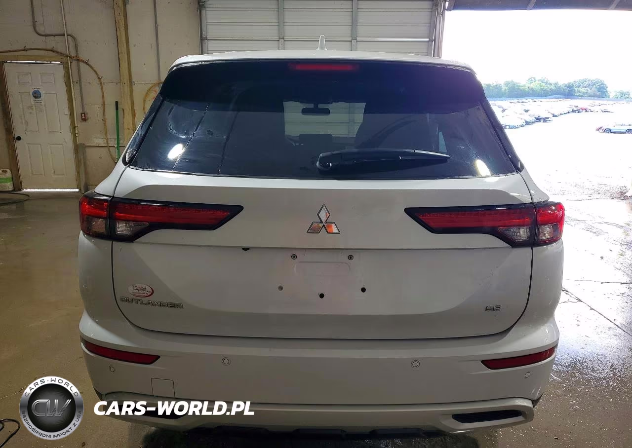 2022 Mitsubishi Outlander Se VIN:JA4J4UA88NZ084750 - 6