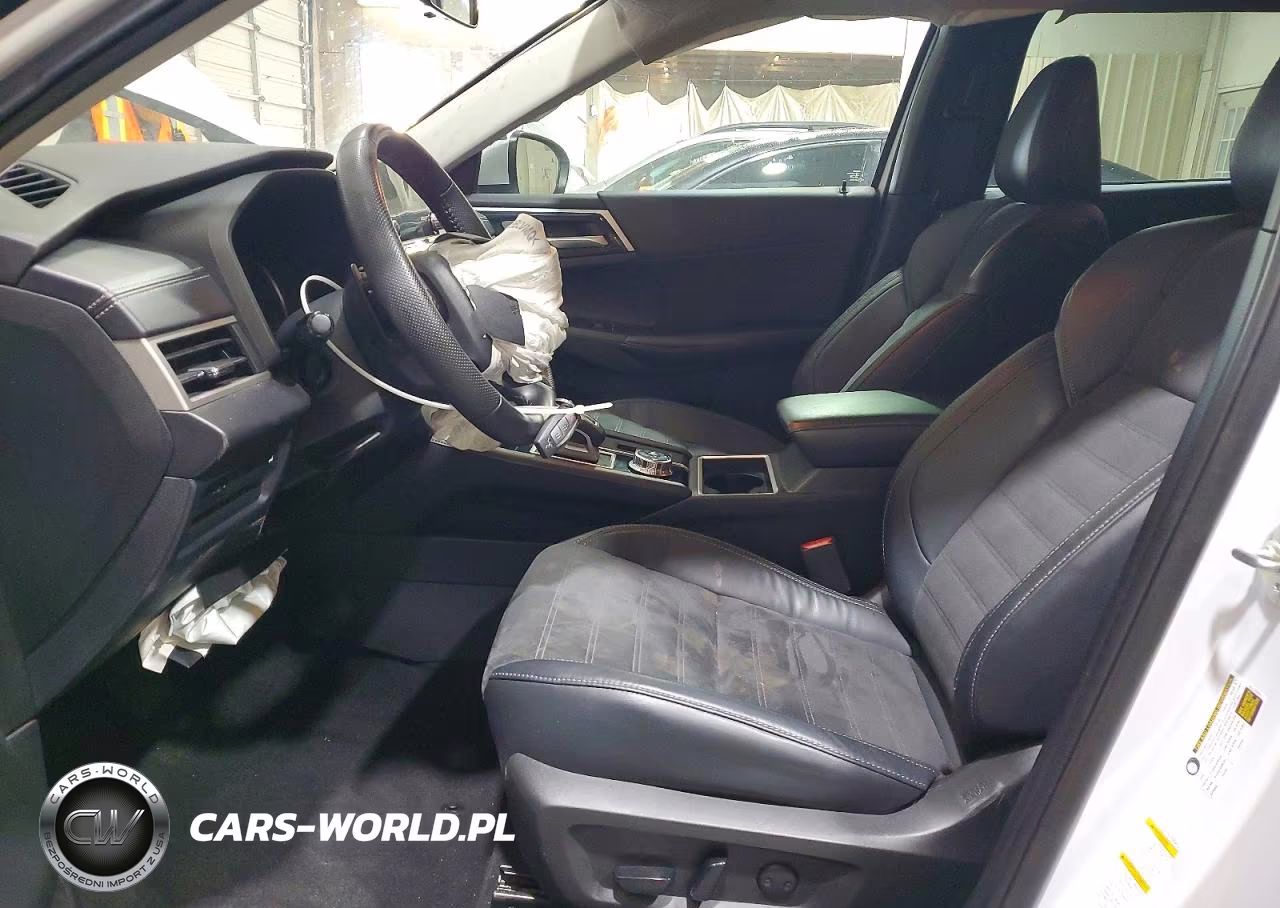 2022 Mitsubishi Outlander Se VIN:JA4J4UA88NZ084750 - 7