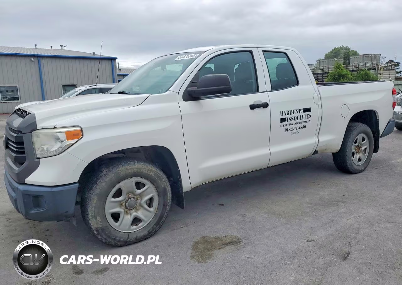 2016 Toyota Tundra Sr – zdjęcie 1 z 12