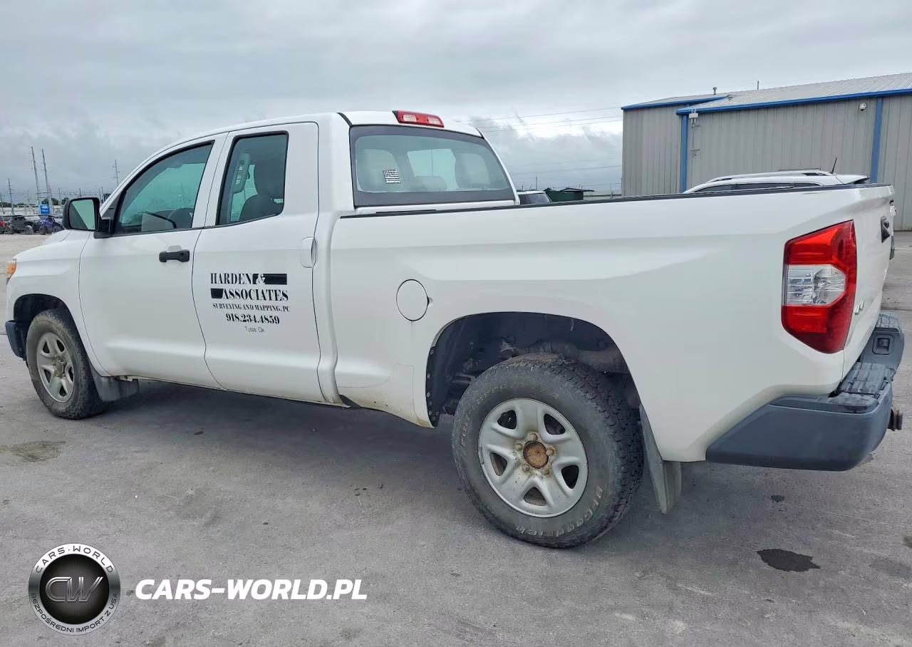 2016 Toyota Tundra Sr VIN:5TFUW5F12GX499446 - 2