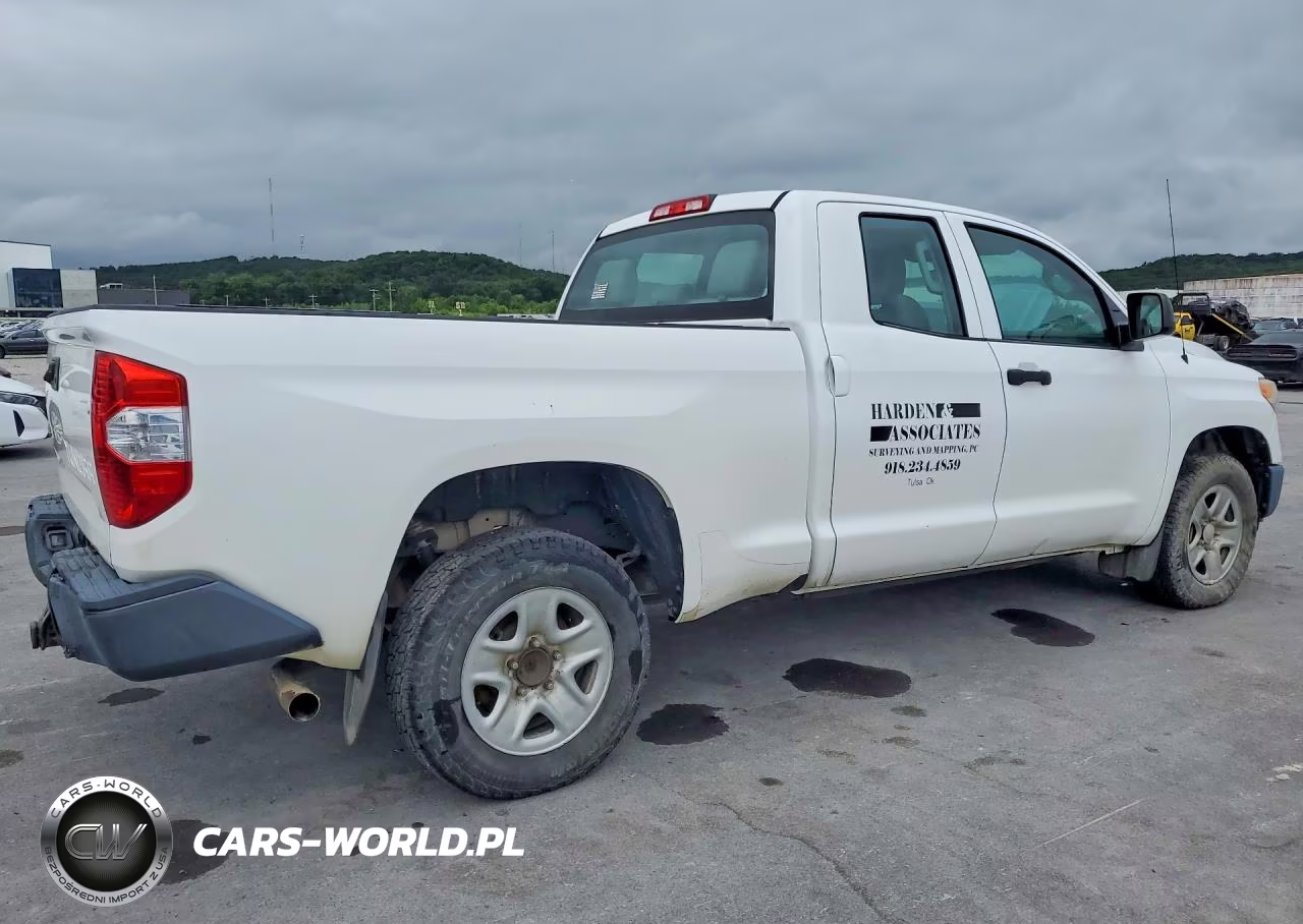 2016 Toyota Tundra Sr VIN:5TFUW5F12GX499446 - 3