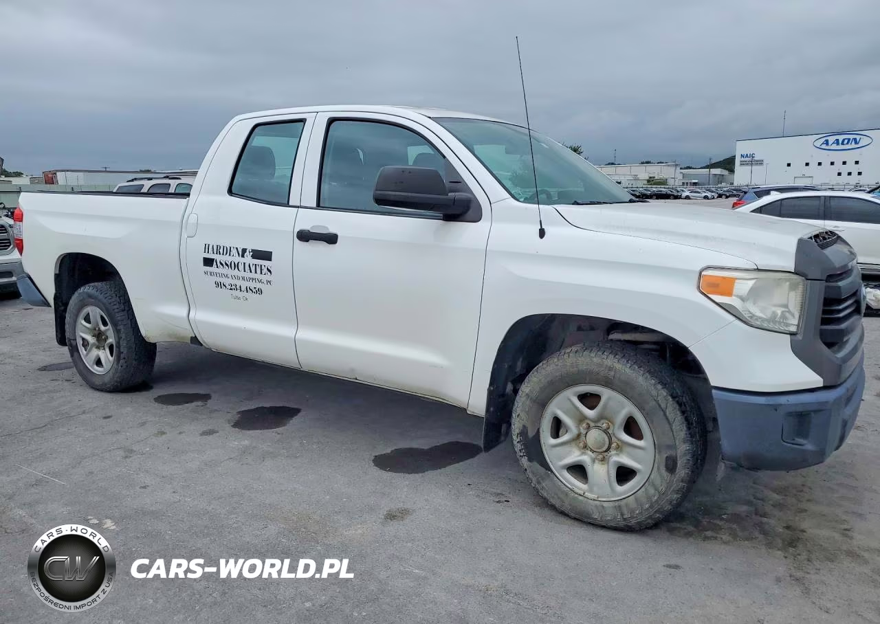 2016 Toyota Tundra Sr VIN:5TFUW5F12GX499446 - 4