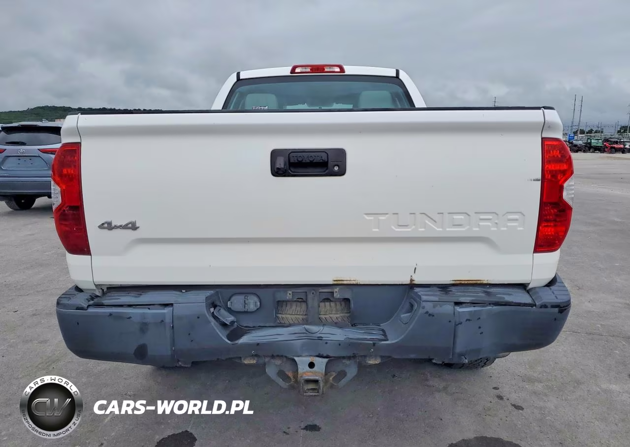 2016 Toyota Tundra Sr VIN:5TFUW5F12GX499446 - 6