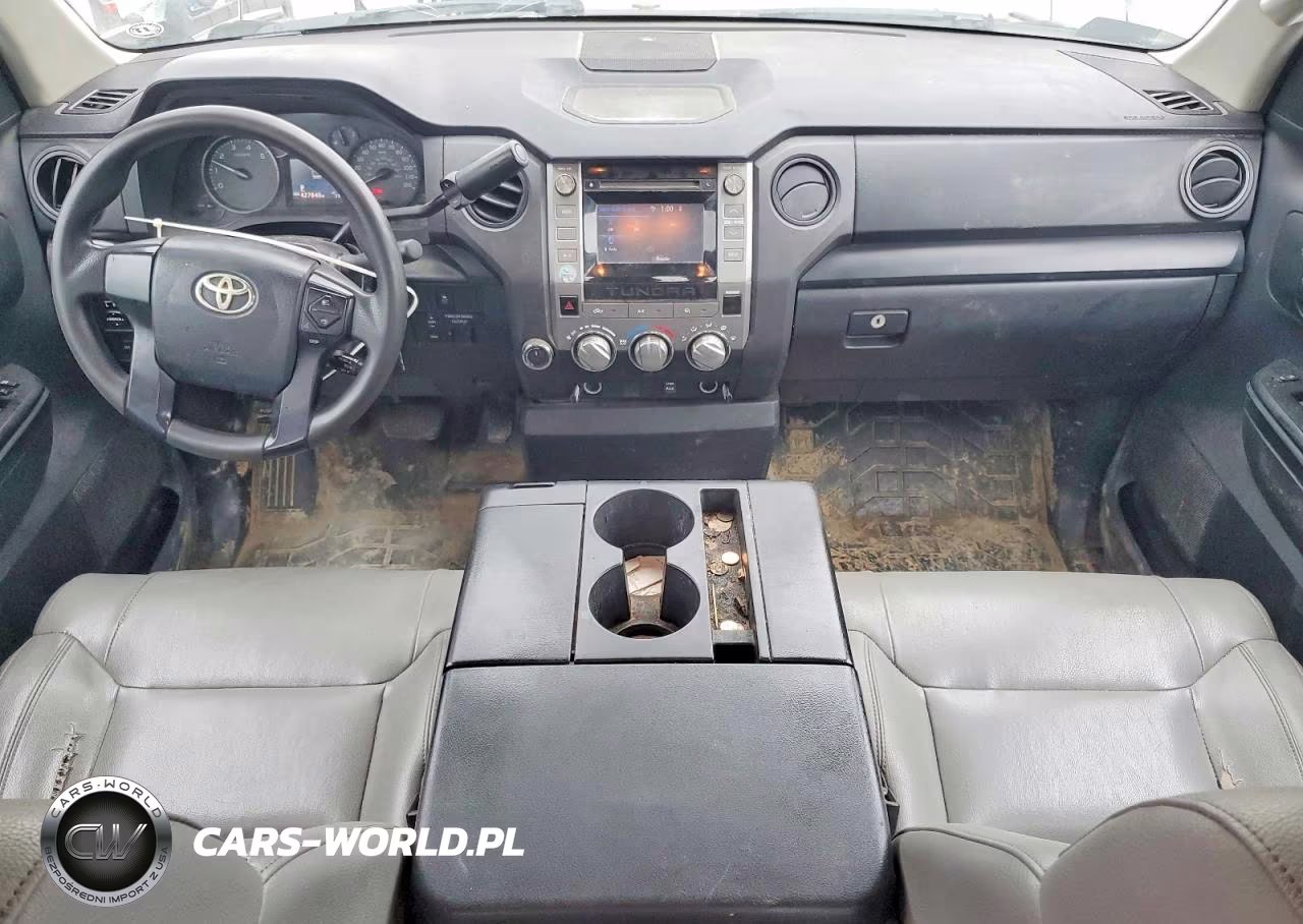 2016 Toyota Tundra Sr VIN:5TFUW5F12GX499446 - 8