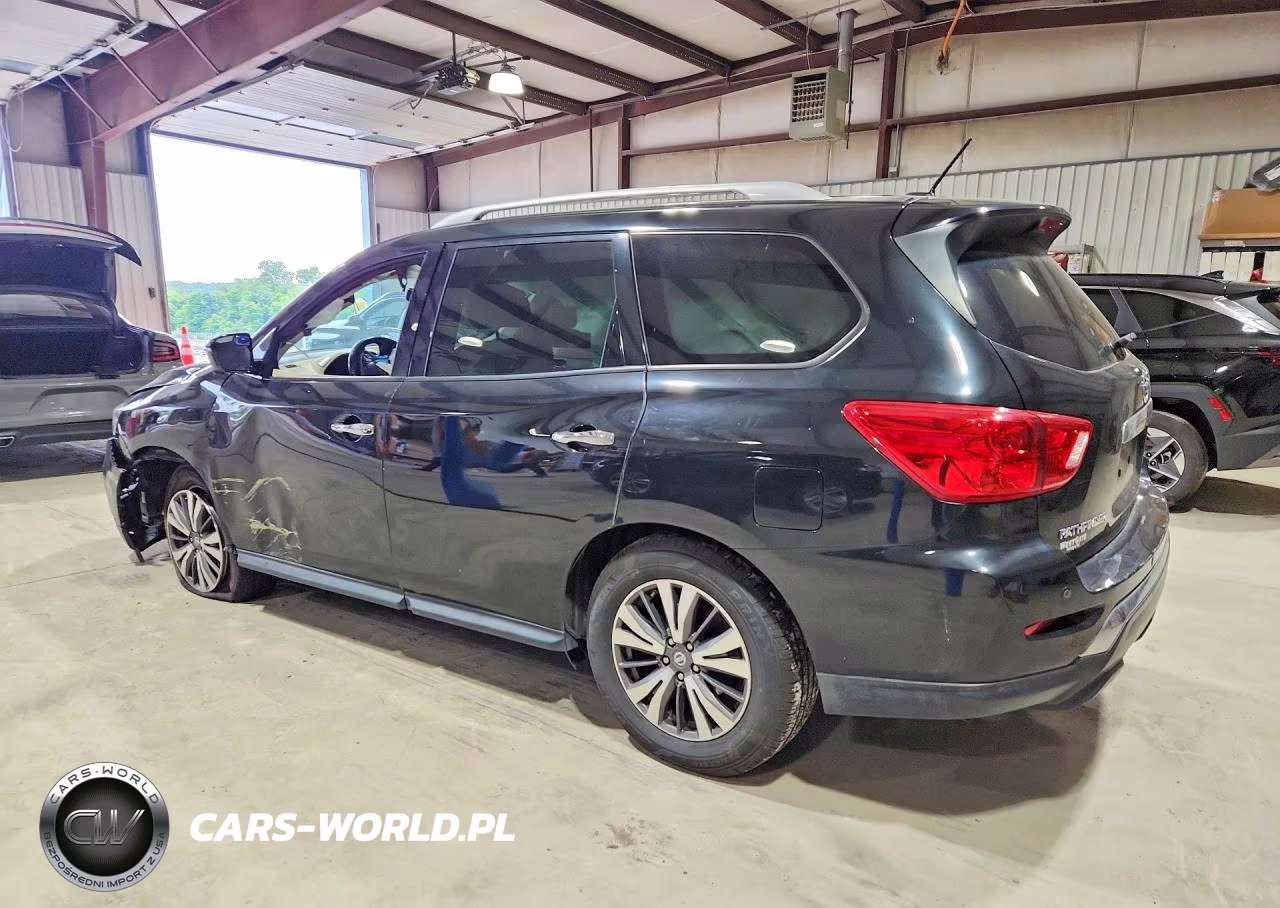 2017 Nissan Pathfinder Sl VIN:5N1DR2MN7HC685841 - 2