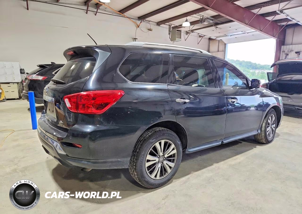 2017 Nissan Pathfinder Sl VIN:5N1DR2MN7HC685841 - 3