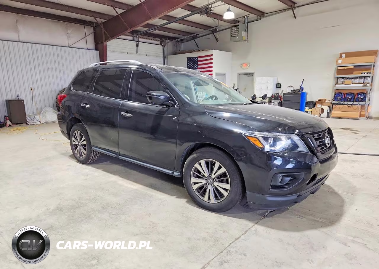 2017 Nissan Pathfinder Sl VIN:5N1DR2MN7HC685841 - 4