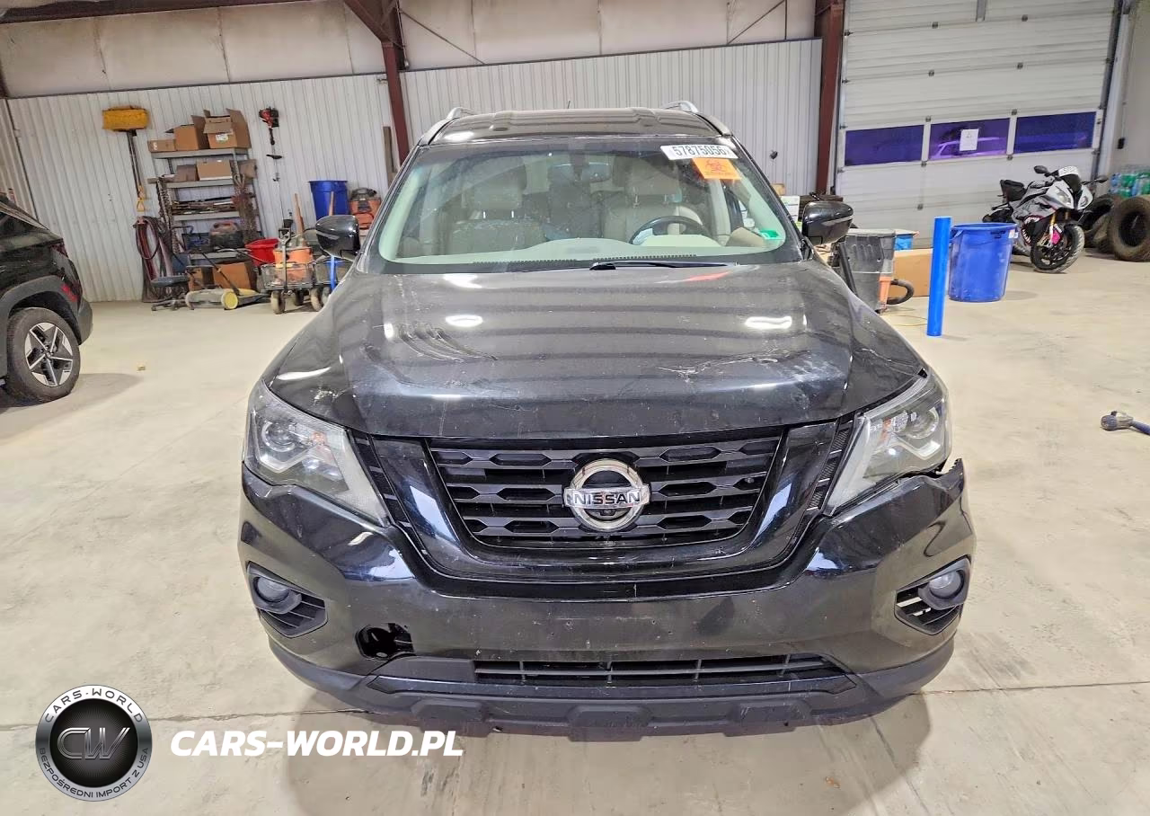 2017 Nissan Pathfinder Sl VIN:5N1DR2MN7HC685841 - 5