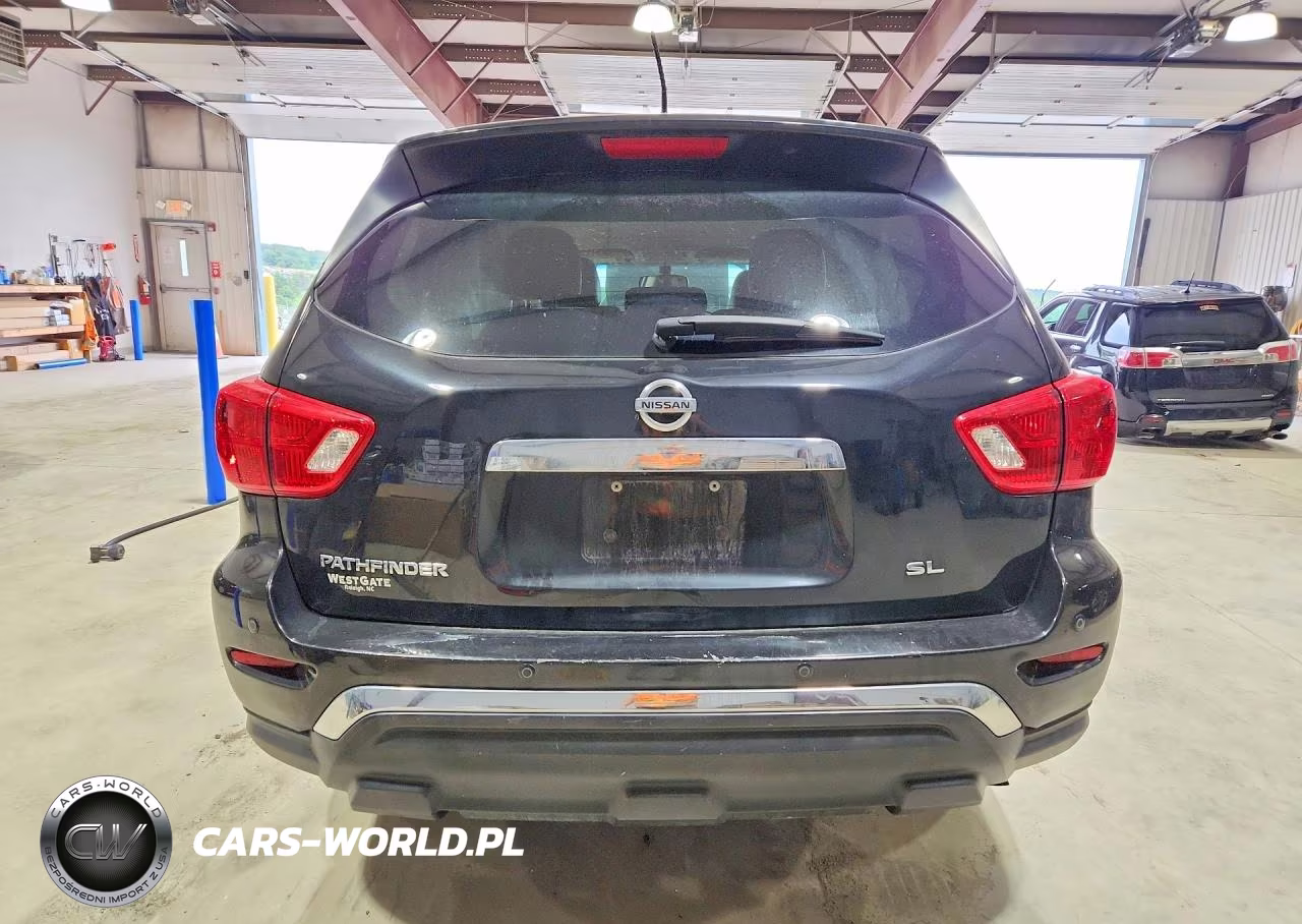 2017 Nissan Pathfinder Sl VIN:5N1DR2MN7HC685841 - 6