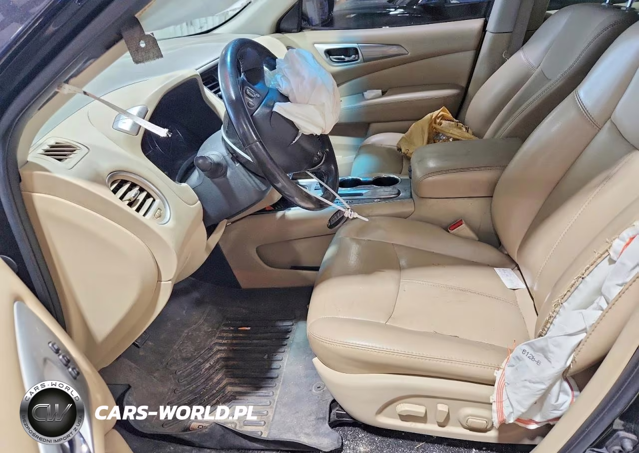2017 Nissan Pathfinder Sl VIN:5N1DR2MN7HC685841 - 7