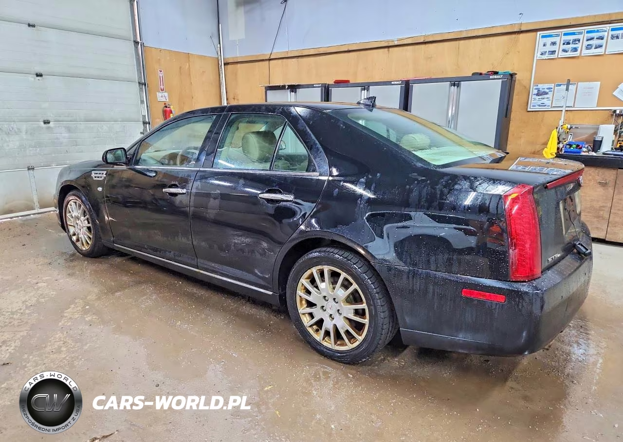 2011 Cadillac Sts Luxury VIN:1G6DW6ED7B0159201 - 2