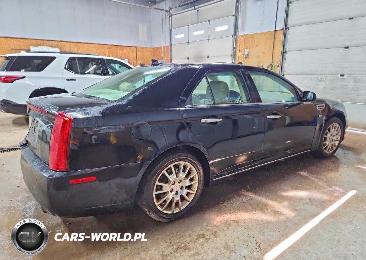 2011 Cadillac Sts Luxury VIN:1G6DW6ED7B0159201 - 3