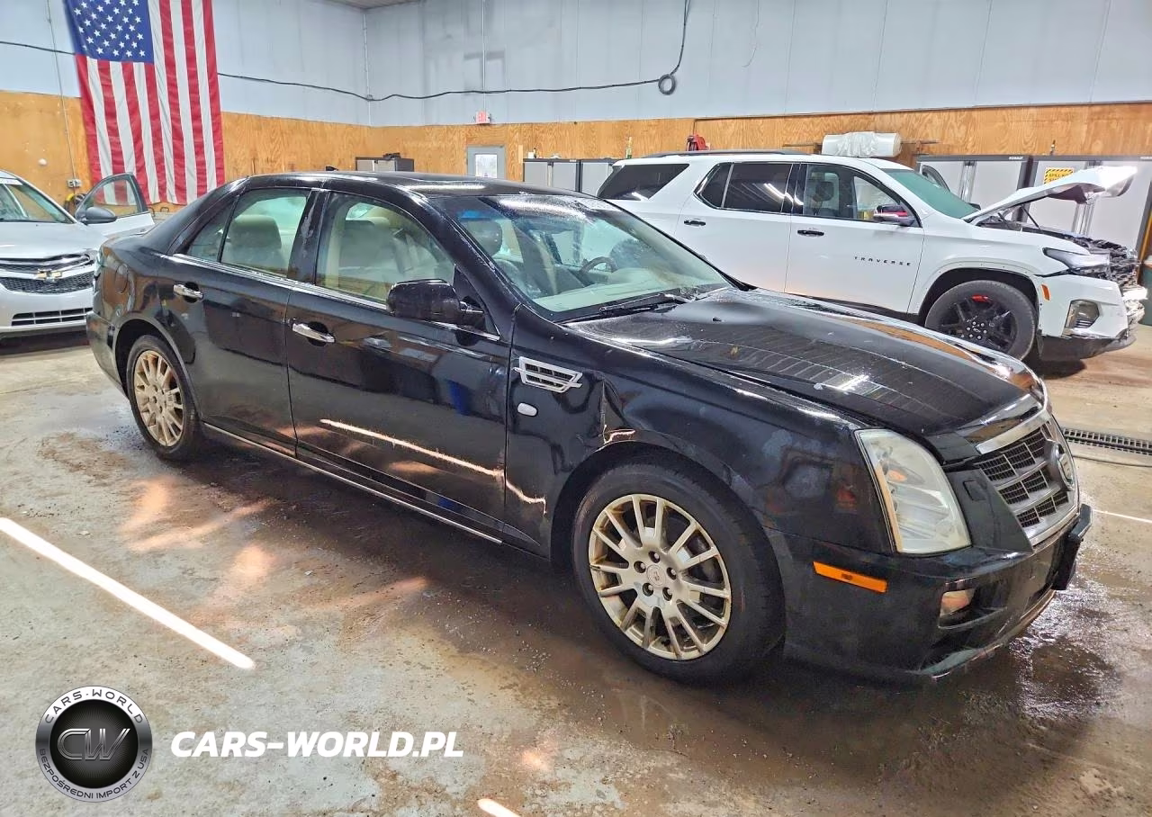 2011 Cadillac Sts Luxury VIN:1G6DW6ED7B0159201 - 4