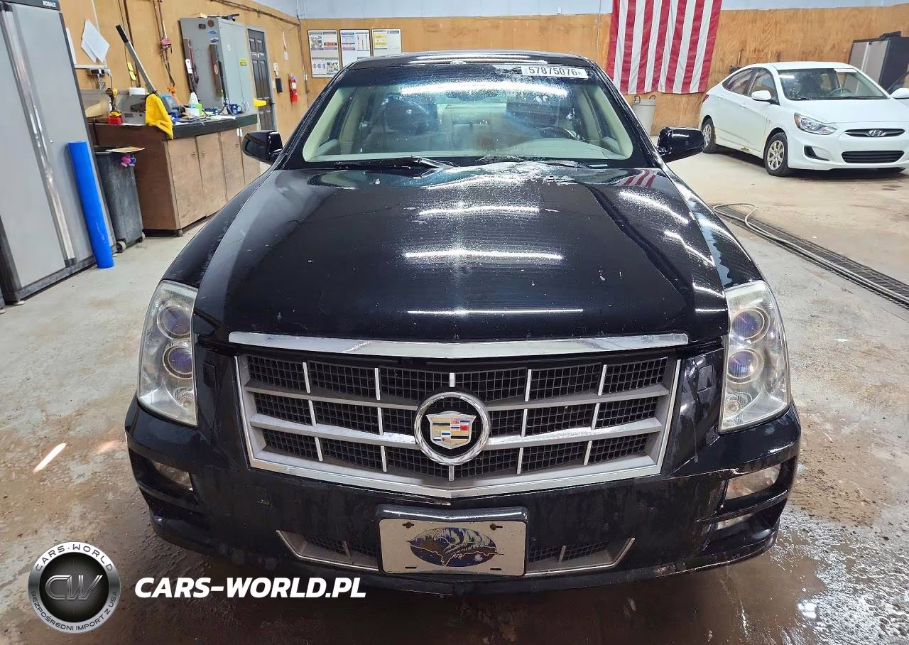 2011 Cadillac Sts Luxury VIN:1G6DW6ED7B0159201 - 5