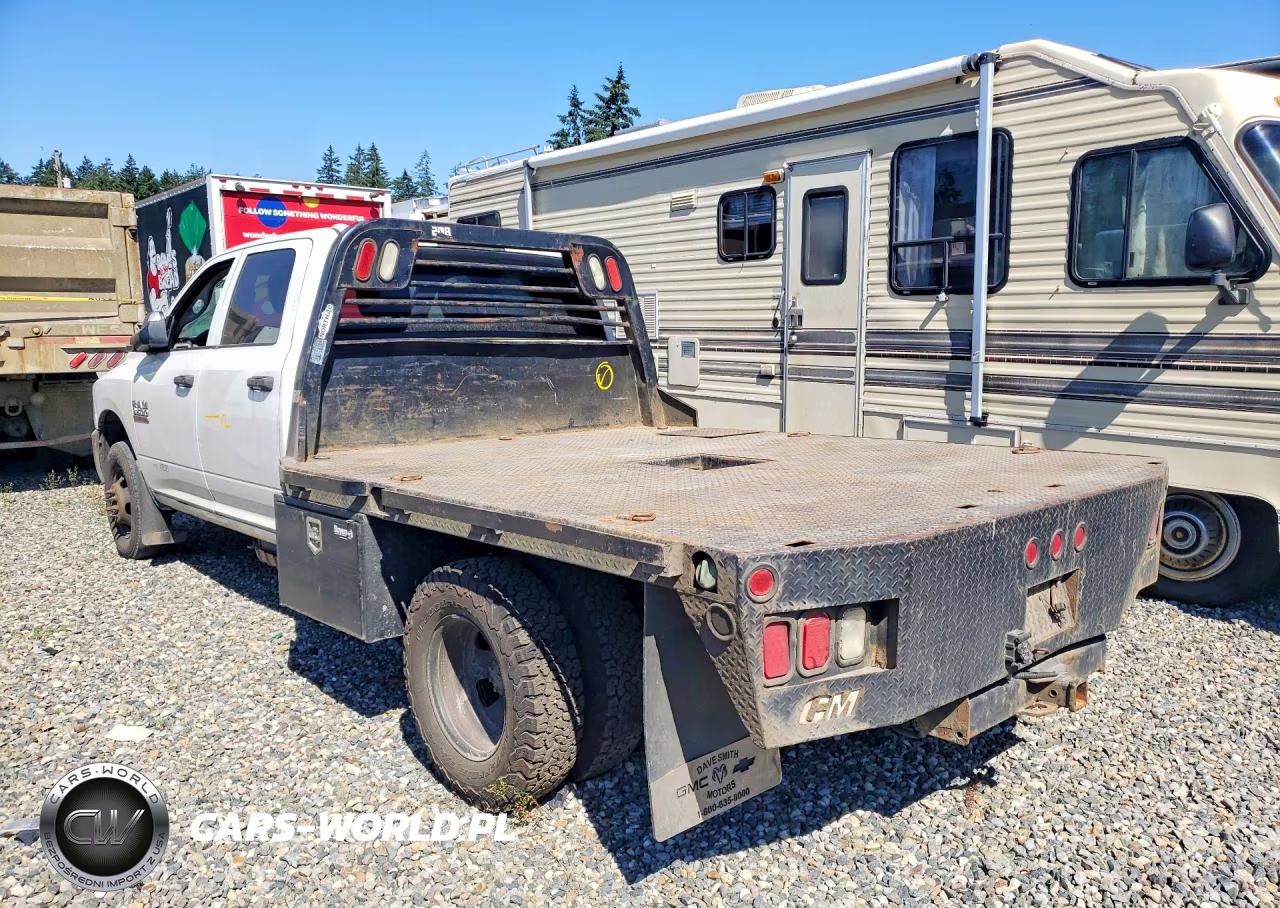 2014 Ram 3500 VIN:3C7WRTCL1EG268889 - 2