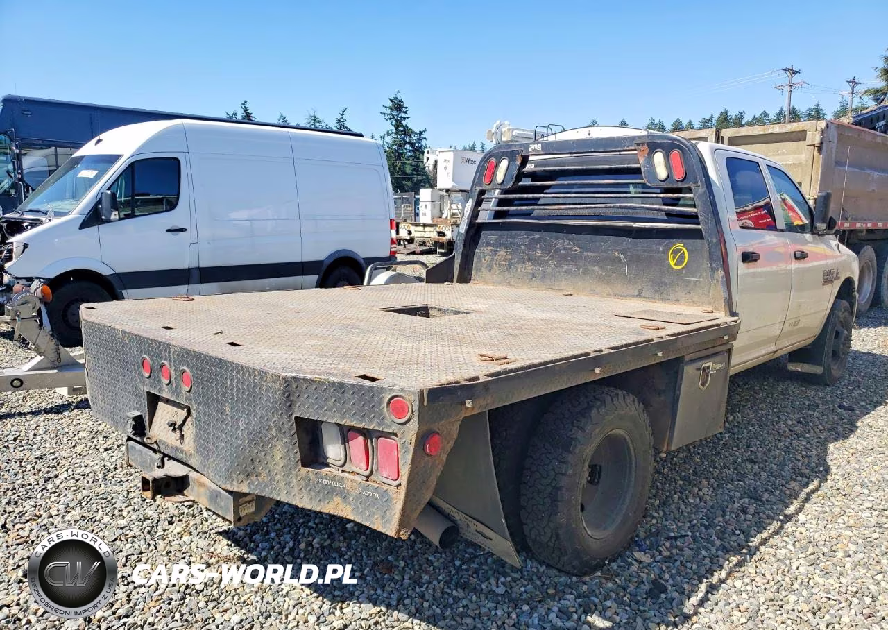 2014 Ram 3500 VIN:3C7WRTCL1EG268889 - 3