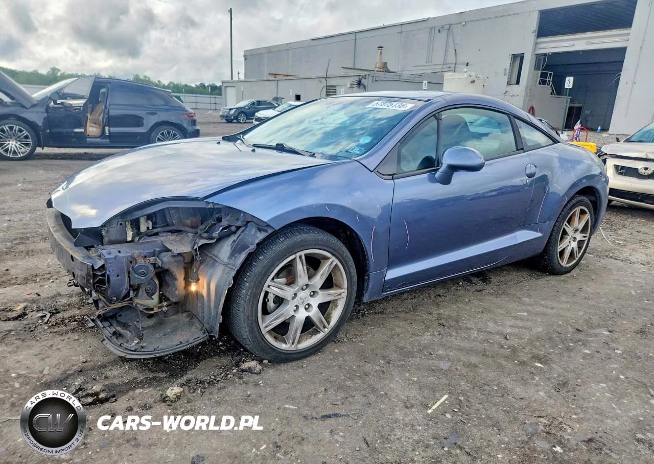 2007 Mitsubishi Eclipse Gt