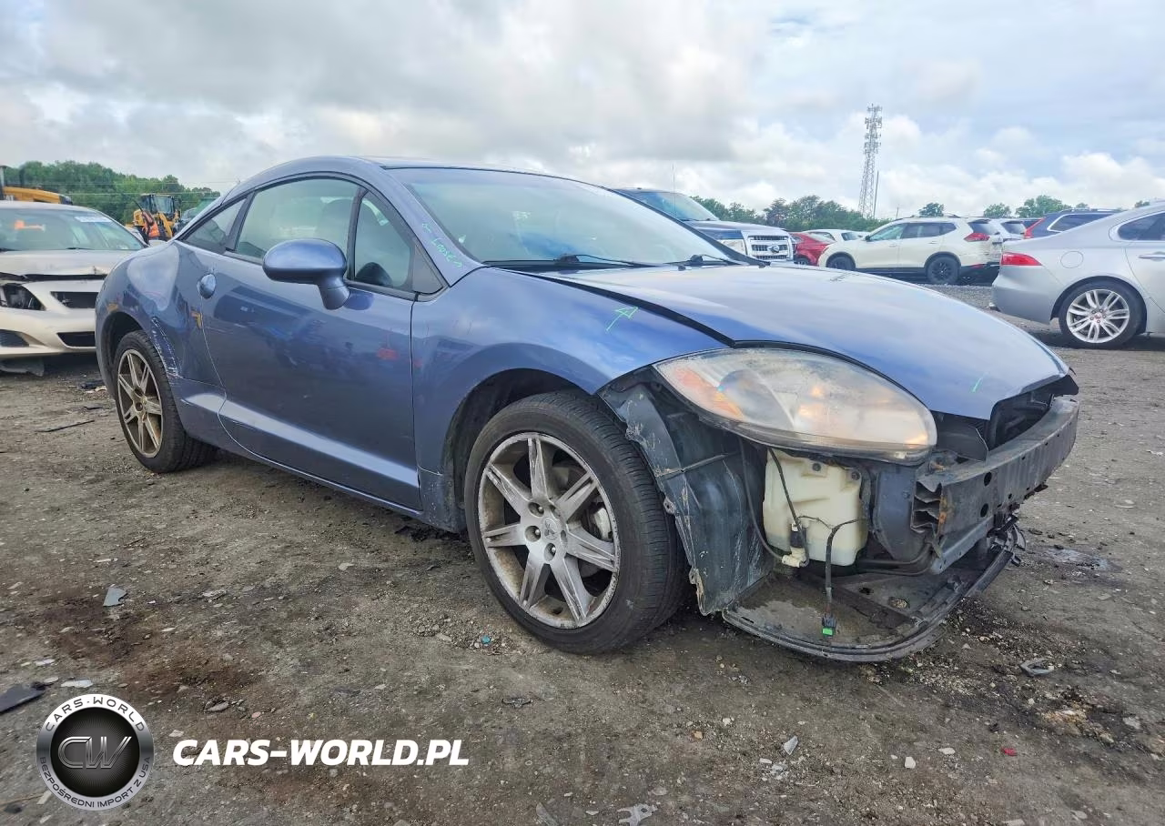 2007 Mitsubishi Eclipse Gt VIN:4A3AK34T17E022250 - 4
