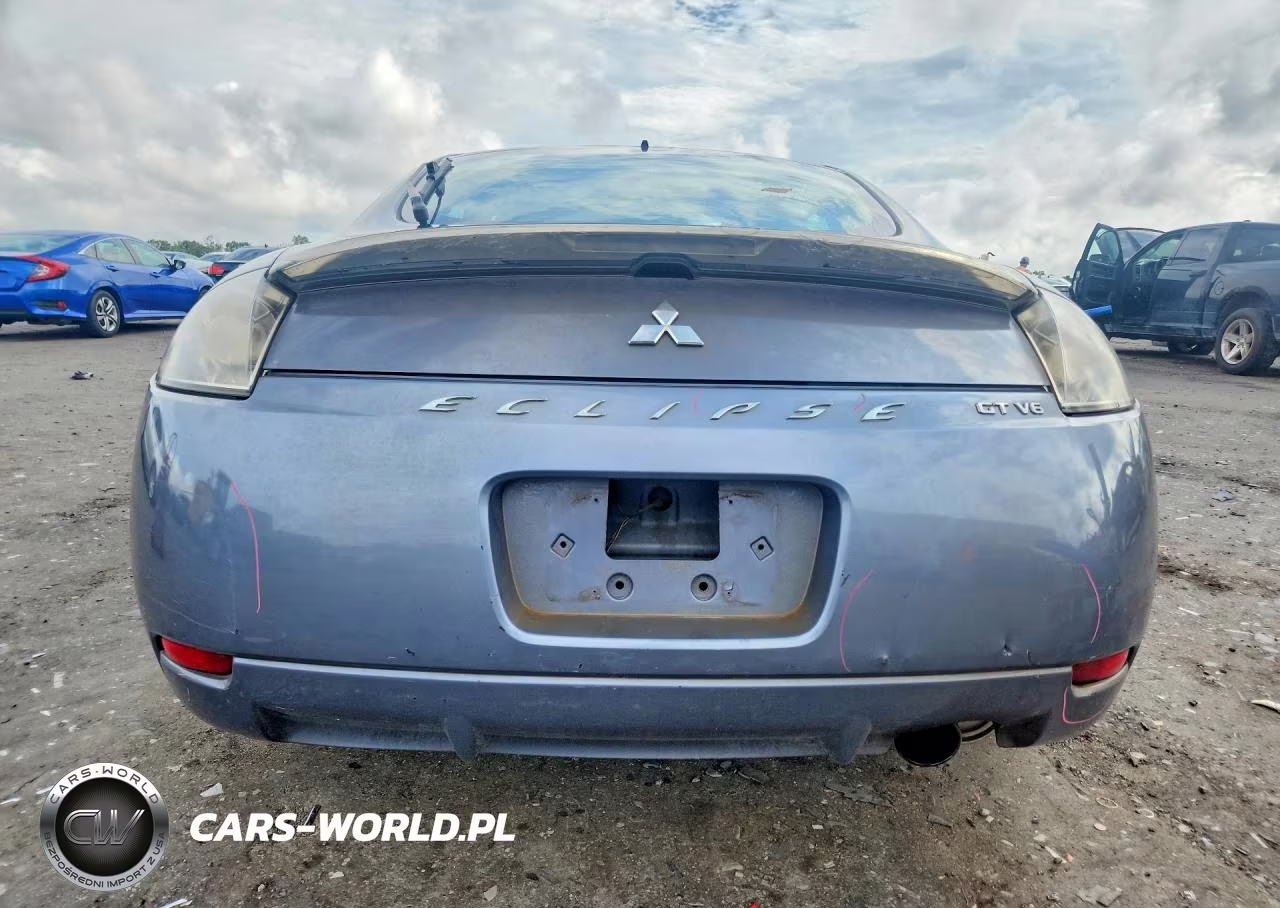 2007 Mitsubishi Eclipse Gt VIN:4A3AK34T17E022250 - 6