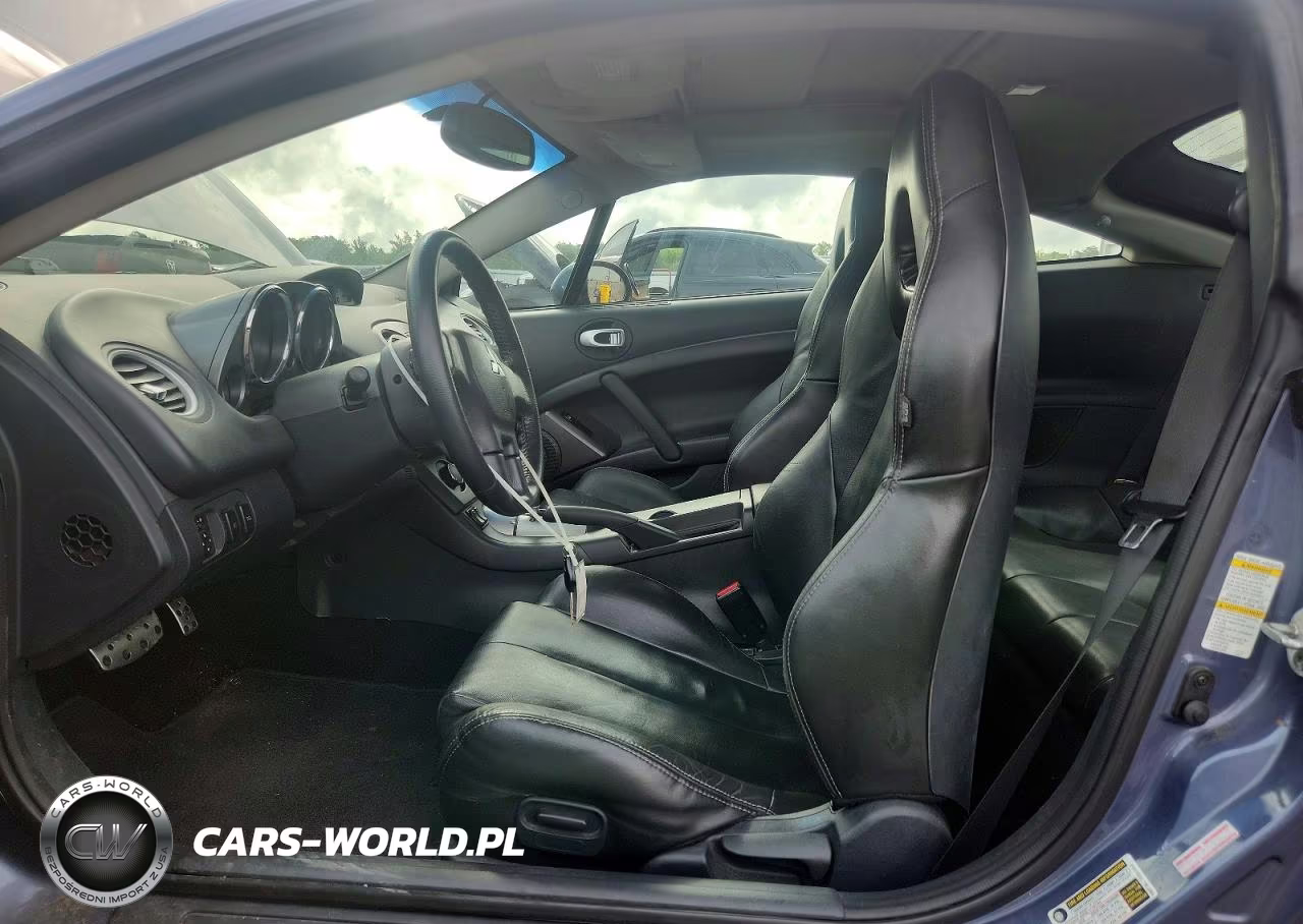 2007 Mitsubishi Eclipse Gt VIN:4A3AK34T17E022250 - 7