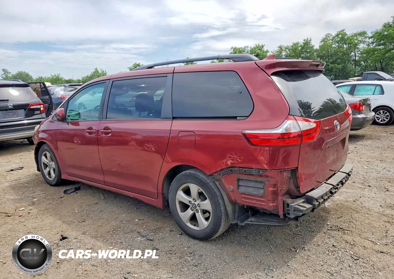 2019 Toyota Sienna Le VIN:5TDKZ3DC5KS988039 - 2