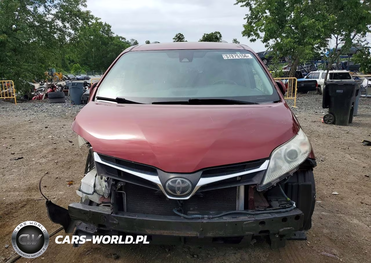 2019 Toyota Sienna Le VIN:5TDKZ3DC5KS988039 - 5