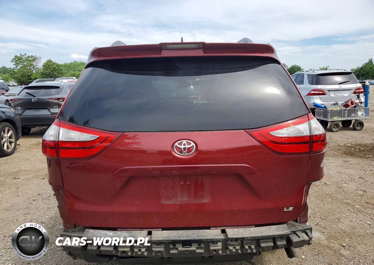 2019 Toyota Sienna Le VIN:5TDKZ3DC5KS988039 - 6