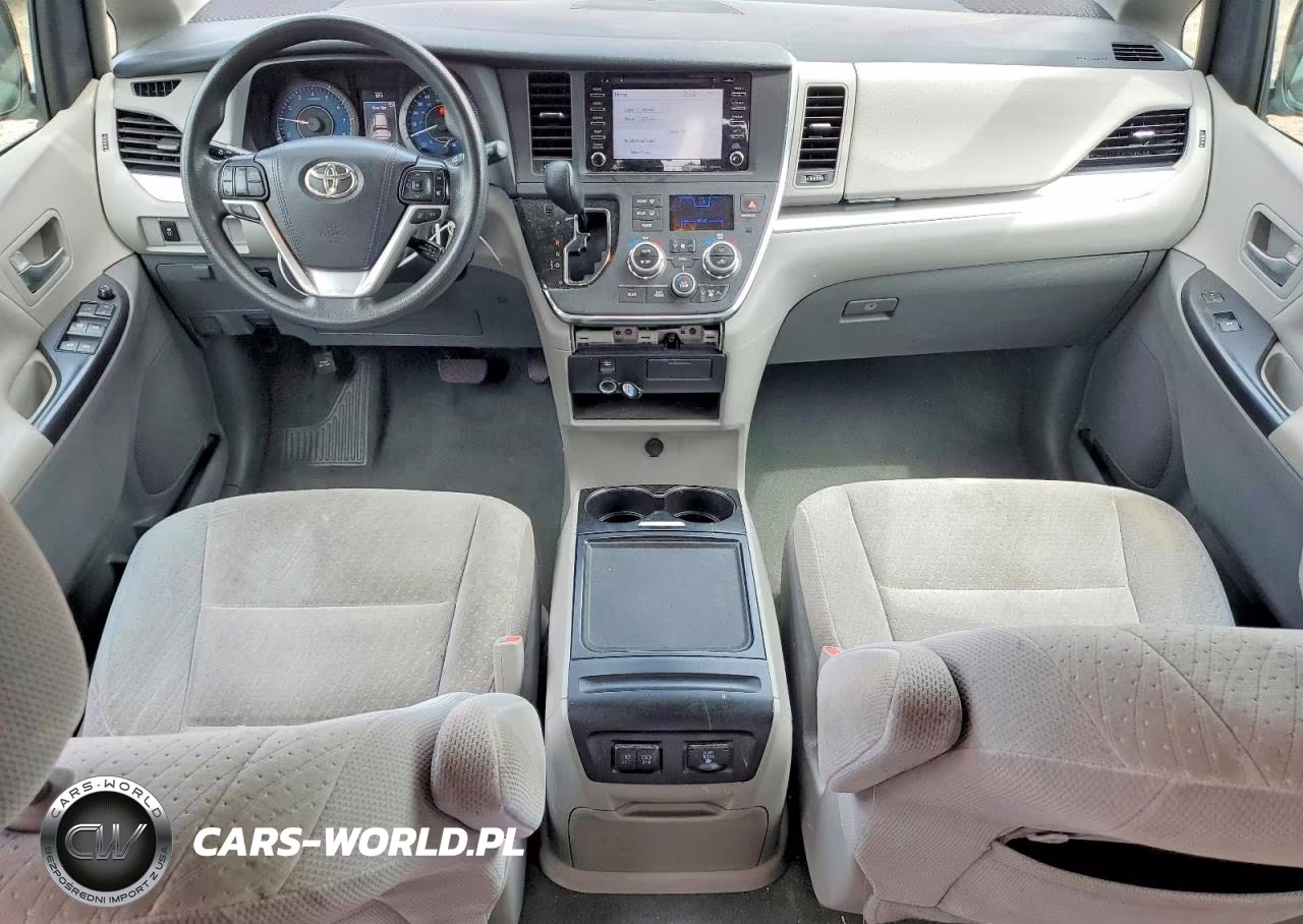 2019 Toyota Sienna Le VIN:5TDKZ3DC5KS988039 - 8