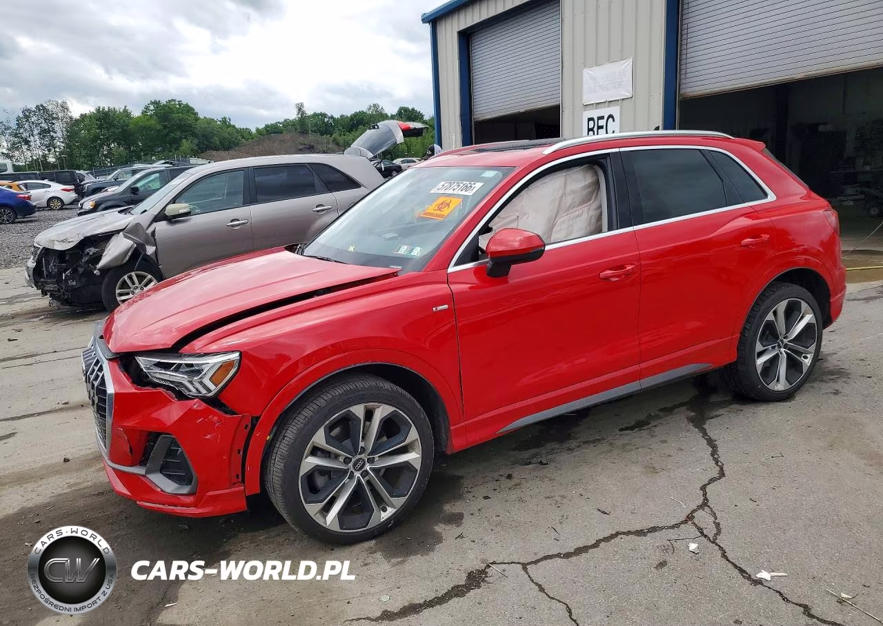 2020 Audi Q3 Premium Plus S-Line
