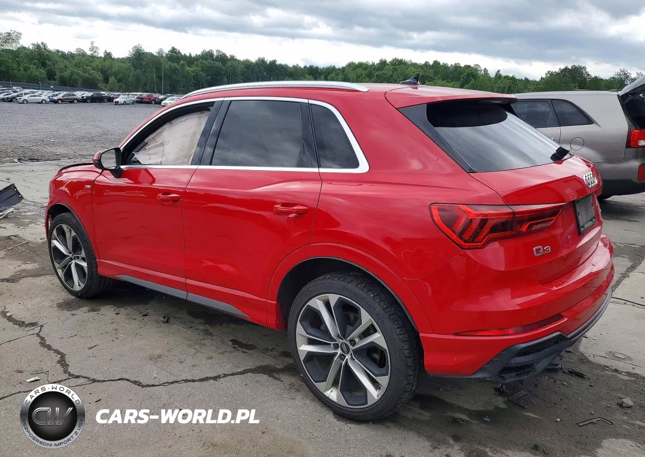 2020 Audi Q3 Premium Plus S-Line VIN:WA1EECF30L1041828 - 2