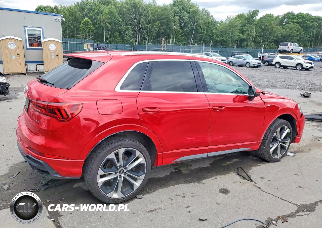 2020 Audi Q3 Premium Plus S-Line VIN:WA1EECF30L1041828 - 3