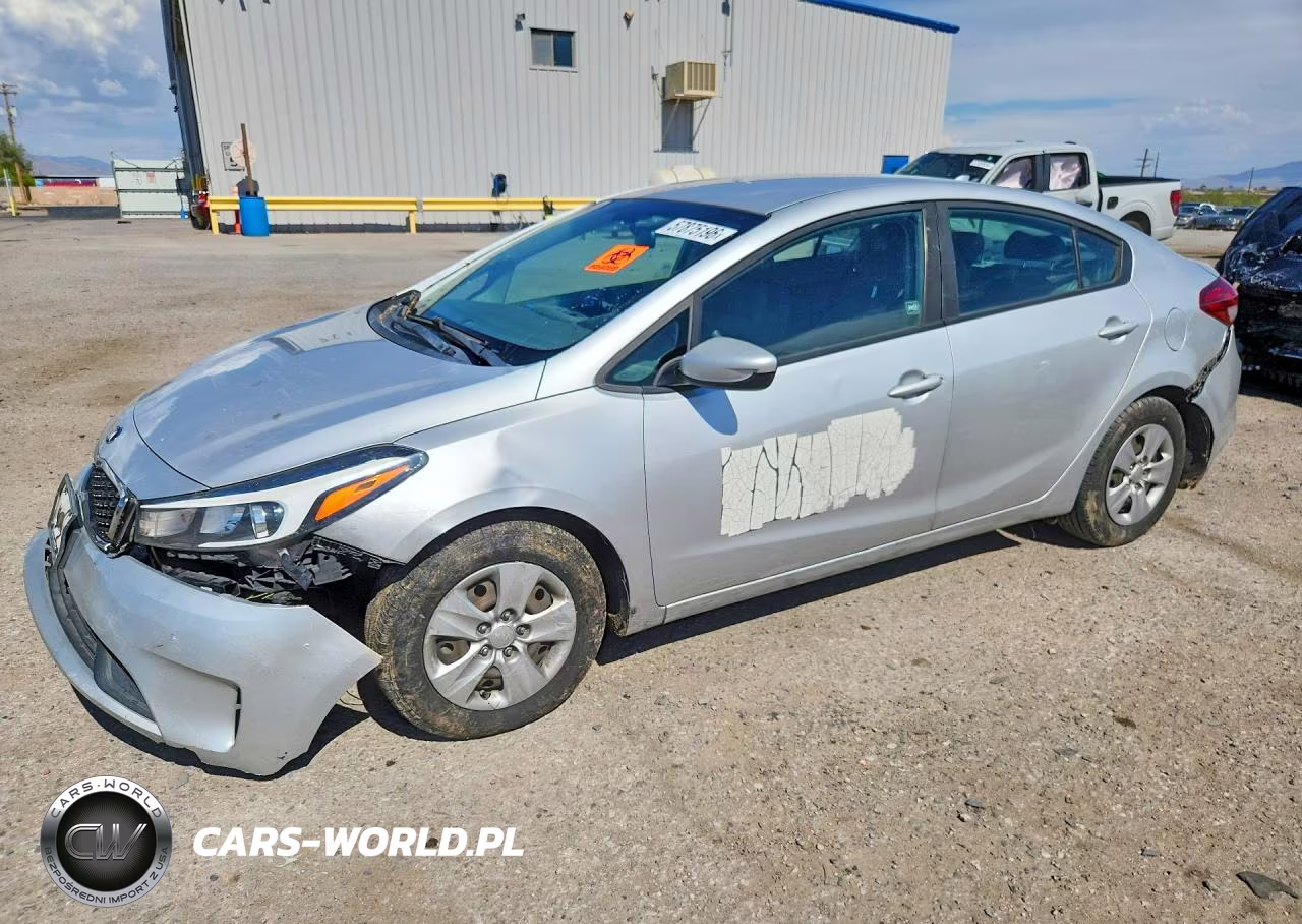 2017 Kia Forte Lx