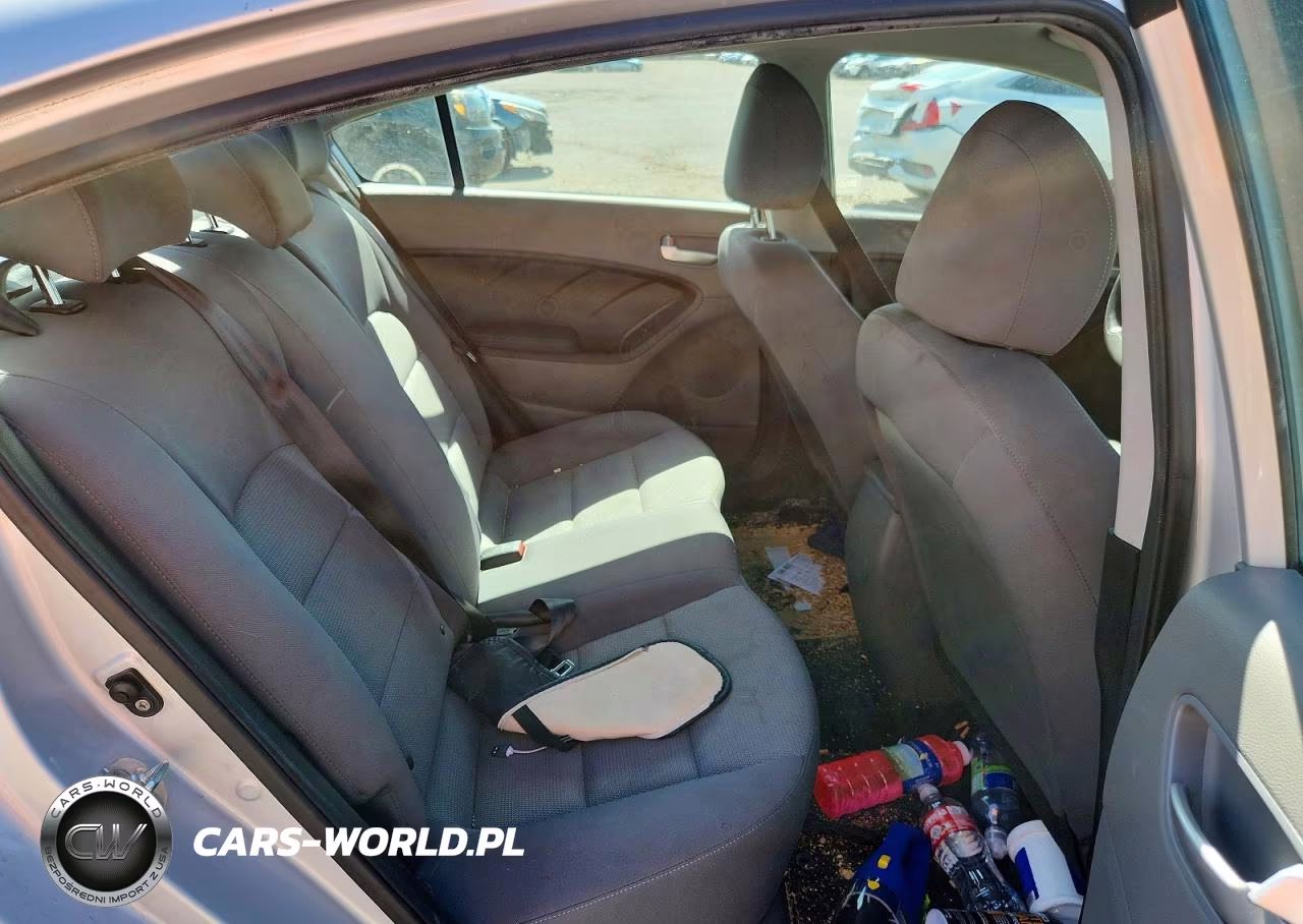 2017 Kia Forte Lx VIN:3KPFK4A77HE144381 - 10