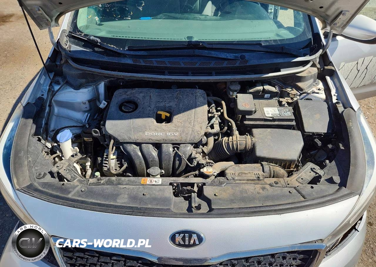 2017 Kia Forte Lx VIN:3KPFK4A77HE144381 - 11