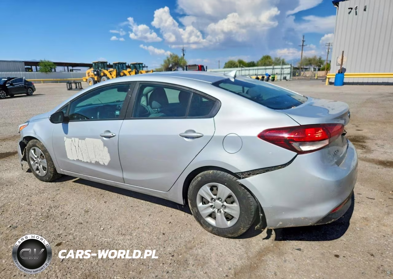 2017 Kia Forte Lx VIN:3KPFK4A77HE144381 - 2