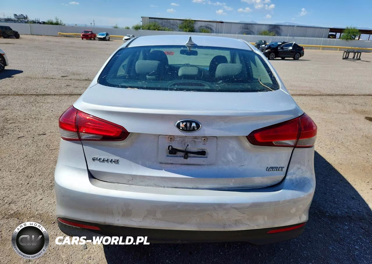 2017 Kia Forte Lx VIN:3KPFK4A77HE144381 - 6
