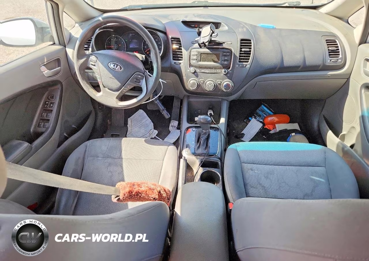 2017 Kia Forte Lx VIN:3KPFK4A77HE144381 - 8