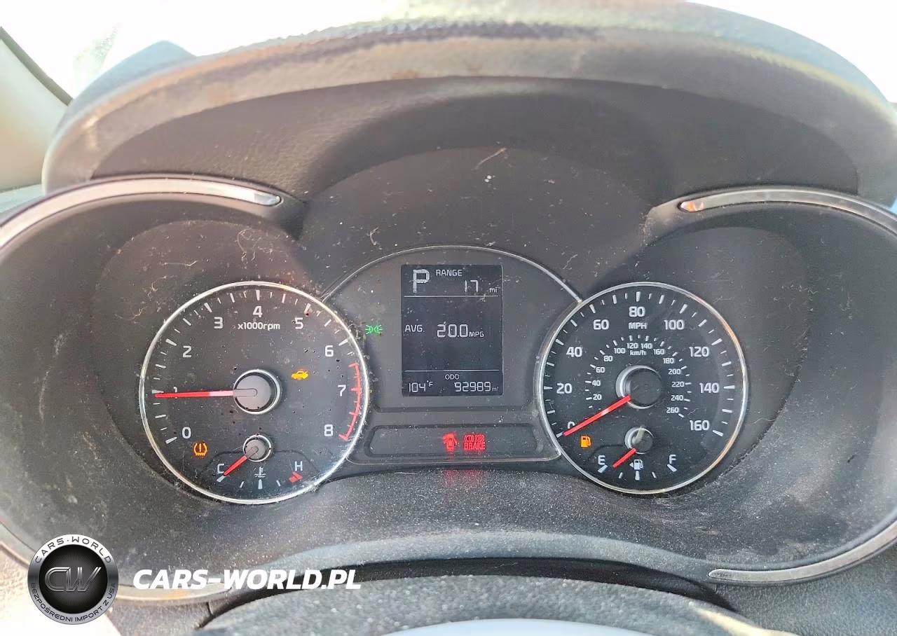 2017 Kia Forte Lx VIN:3KPFK4A77HE144381 - 9