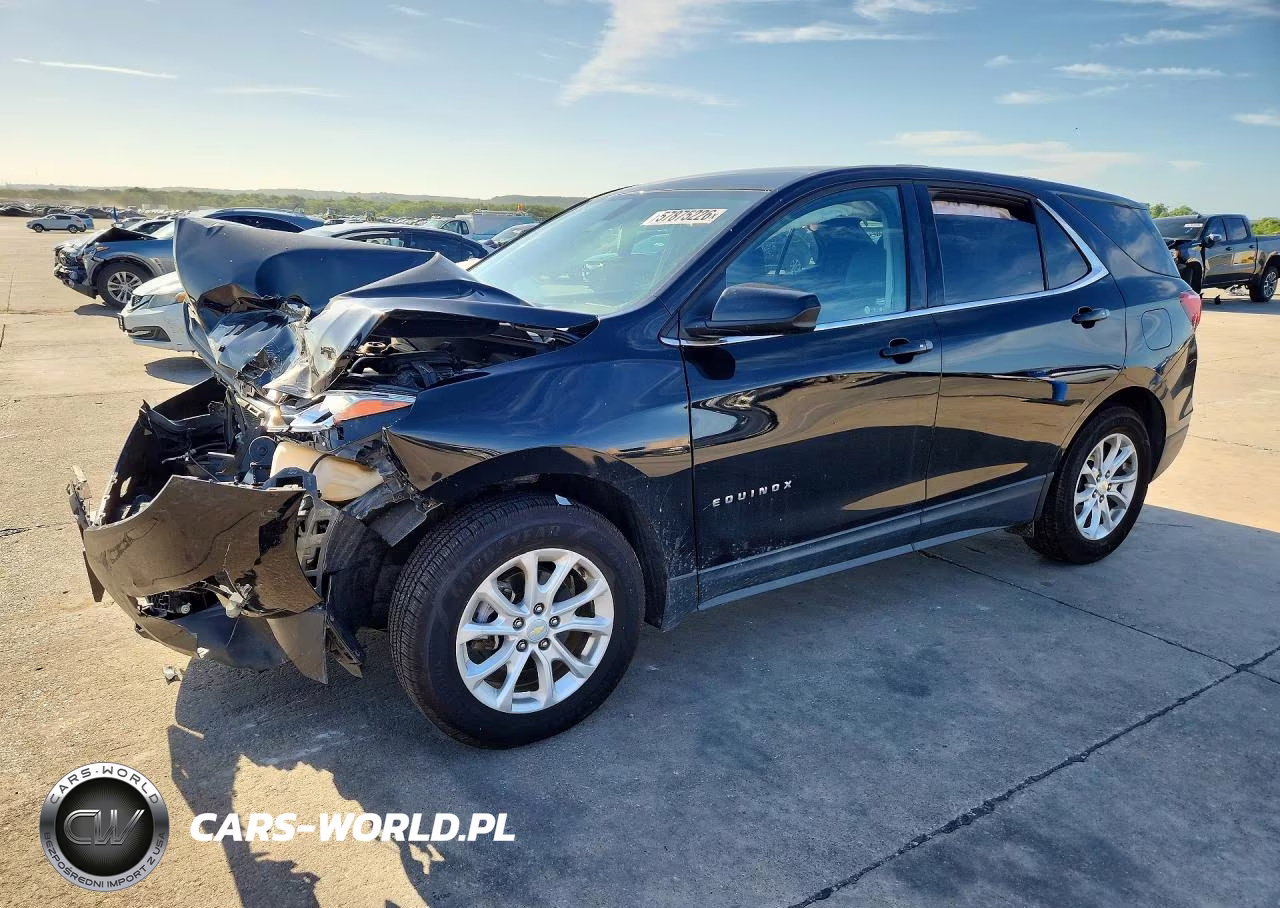 2018 Chevrolet Equinox Lt – zdjęcie 1 z 12