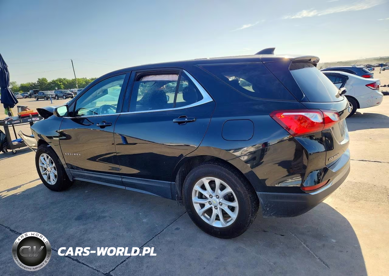 2018 Chevrolet Equinox Lt VIN:2GNAXSEV5J6190622 - 2