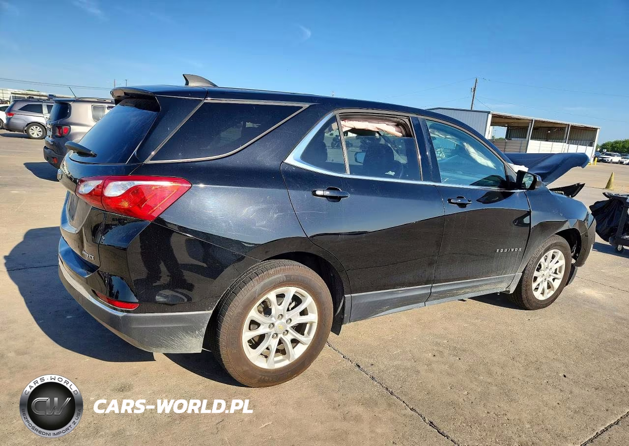 2018 Chevrolet Equinox Lt VIN:2GNAXSEV5J6190622 - 3