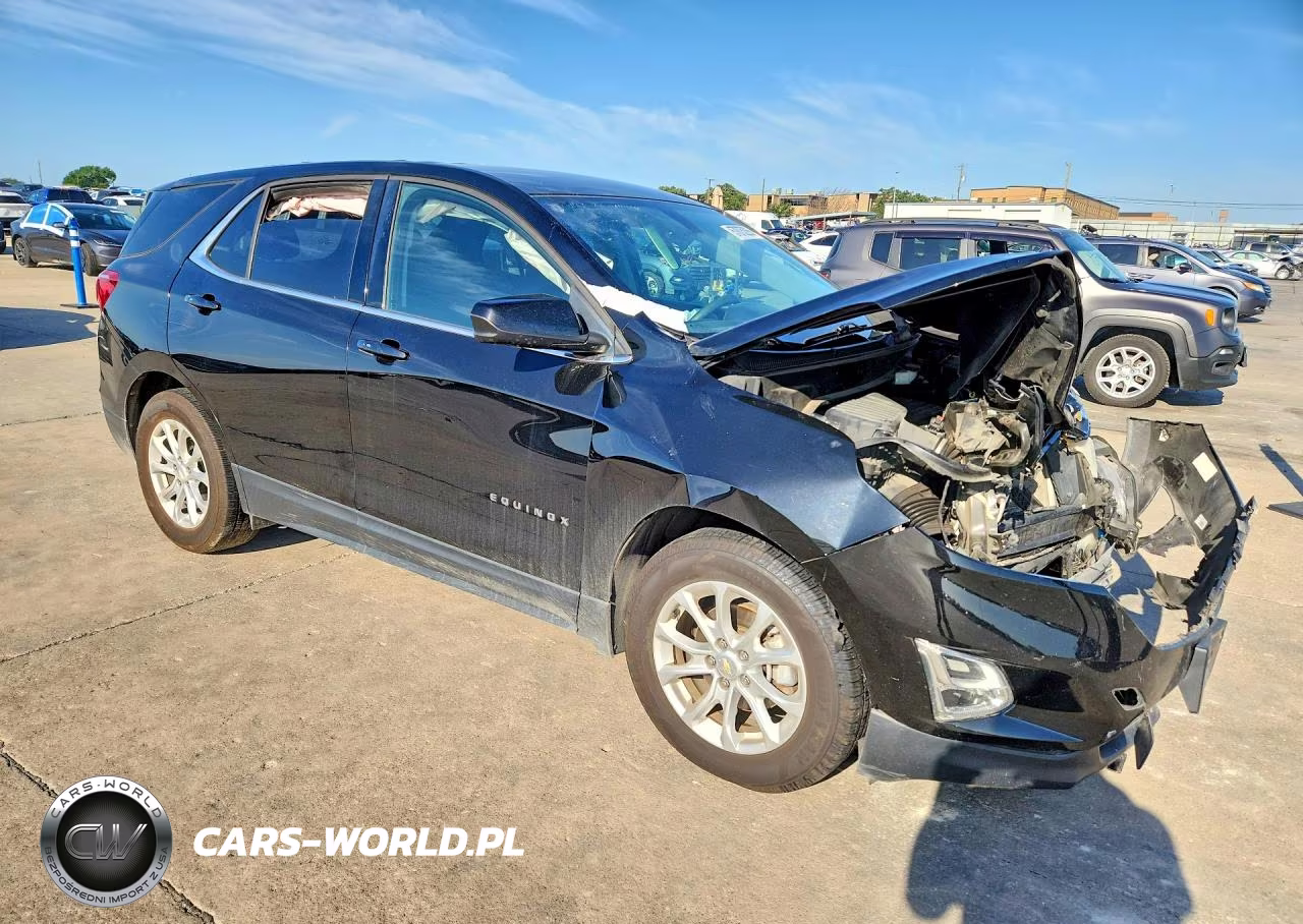 2018 Chevrolet Equinox Lt VIN:2GNAXSEV5J6190622 - 4